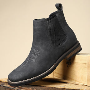 Henrik - Botas clásicas de piel para hombre