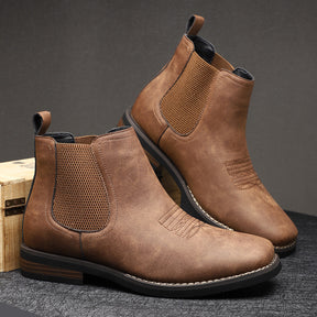 Henrik - Botas clásicas de piel para hombre