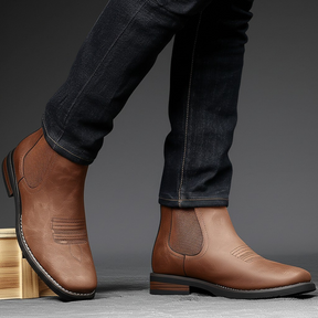 Henrik - Botas clásicas de piel para hombre
