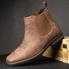 Henrik - Botas clásicas de piel para hombre