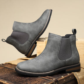 Henrik - Botas clásicas de piel para hombre