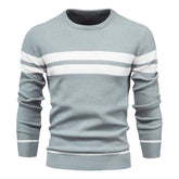 Suéter Masculino Pullover Mallorca - Cinza