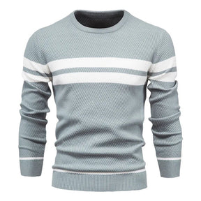 Suéter Masculino Pullover Mallorca - Cinza