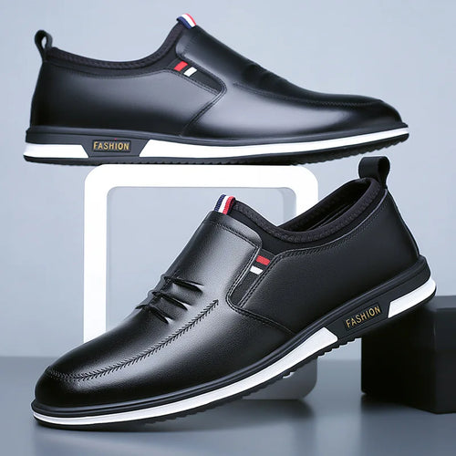 Tênis Respirável Masculino San Paolo - Preto