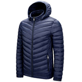 Jaqueta Puffer Masculina Mônaco - Azul