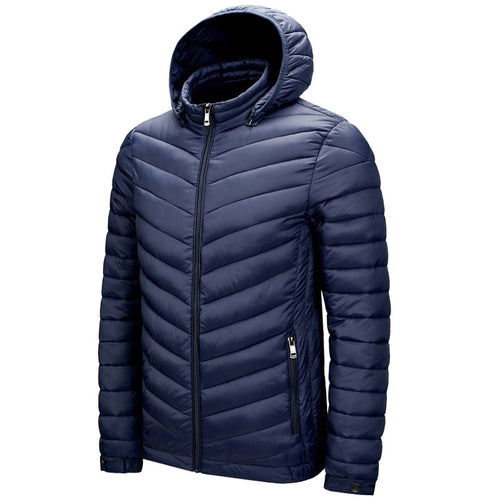 Jaqueta Puffer Masculina Mônaco - Azul