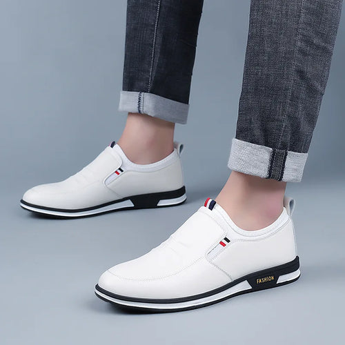 Tênis Respirável Masculino San Paolo - Branco