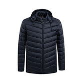 Jaqueta Puffer Masculina Mônaco - Preto