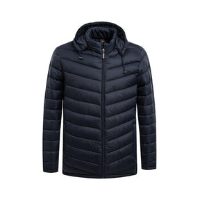 Jaqueta Puffer Masculina Mônaco - Preto