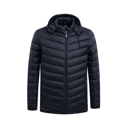 Jaqueta Puffer Masculina Mônaco - Preto