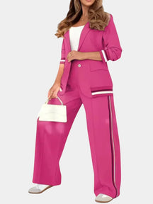 Amora Set | Elegancia Relajada con Estilo Contemporáneo