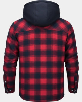 Gonzalo | Abrigo cálido de mezcla de lana premium