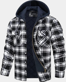 Gonzalo | Abrigo cálido de mezcla de lana premium