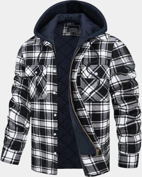 Gonzalo | Abrigo cálido de mezcla de lana premium