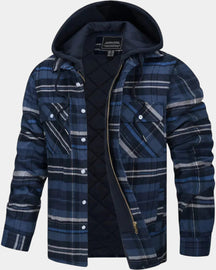 Gonzalo | Abrigo cálido de mezcla de lana premium