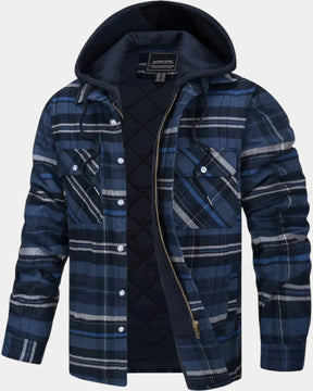 Gonzalo | Abrigo cálido de mezcla de lana premium