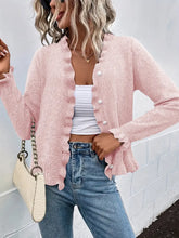 Hanifa - Elegante Cárdigan De Punto Con Botones