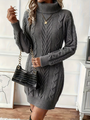 Milanda - Vestido De Punto Trenzado