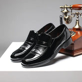 Sapato Masculino Social de Couro - Preto