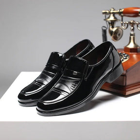 Sapato Masculino Social de Couro - Preto