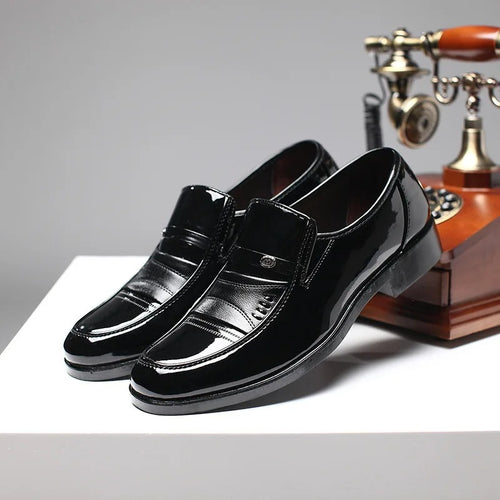 Sapato Masculino Social de Couro - Preto