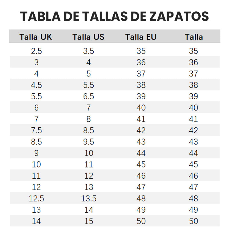 Zapatos invierno de ocio para hombres