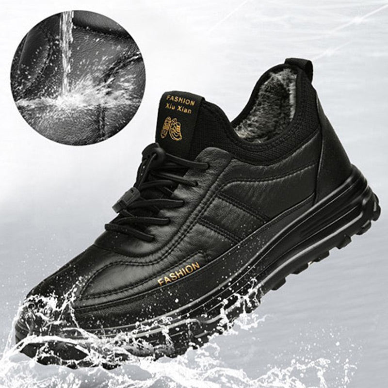 Zapatos invierno de ocio para hombres