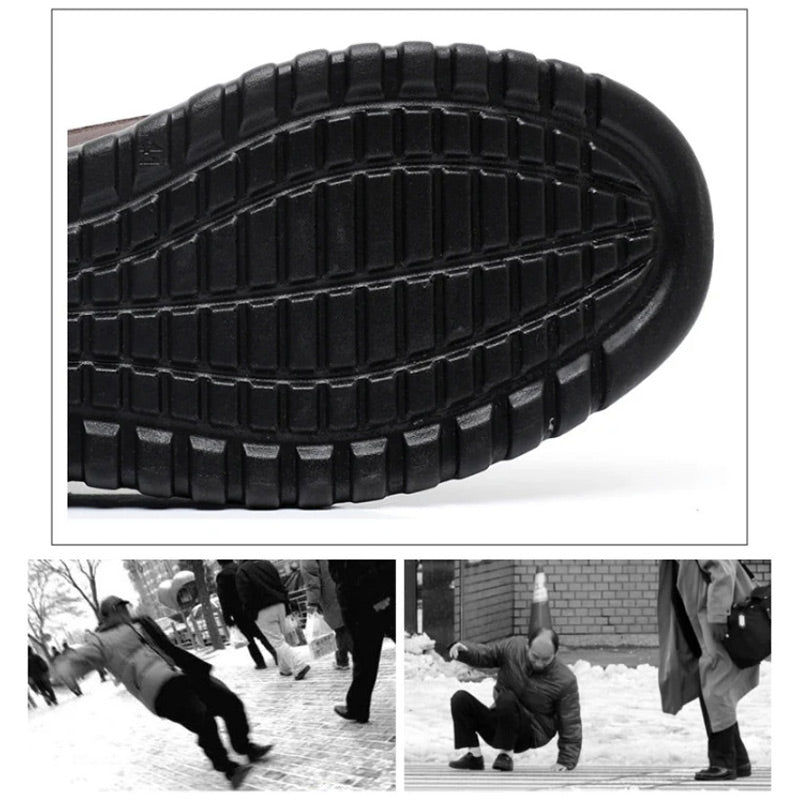 Zapatos invierno de ocio para hombres