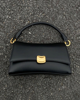 Bolsos femeninos elegantes color negro