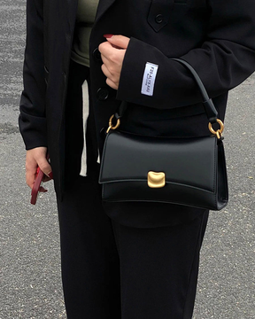 Bolsos femeninos elegantes color negro