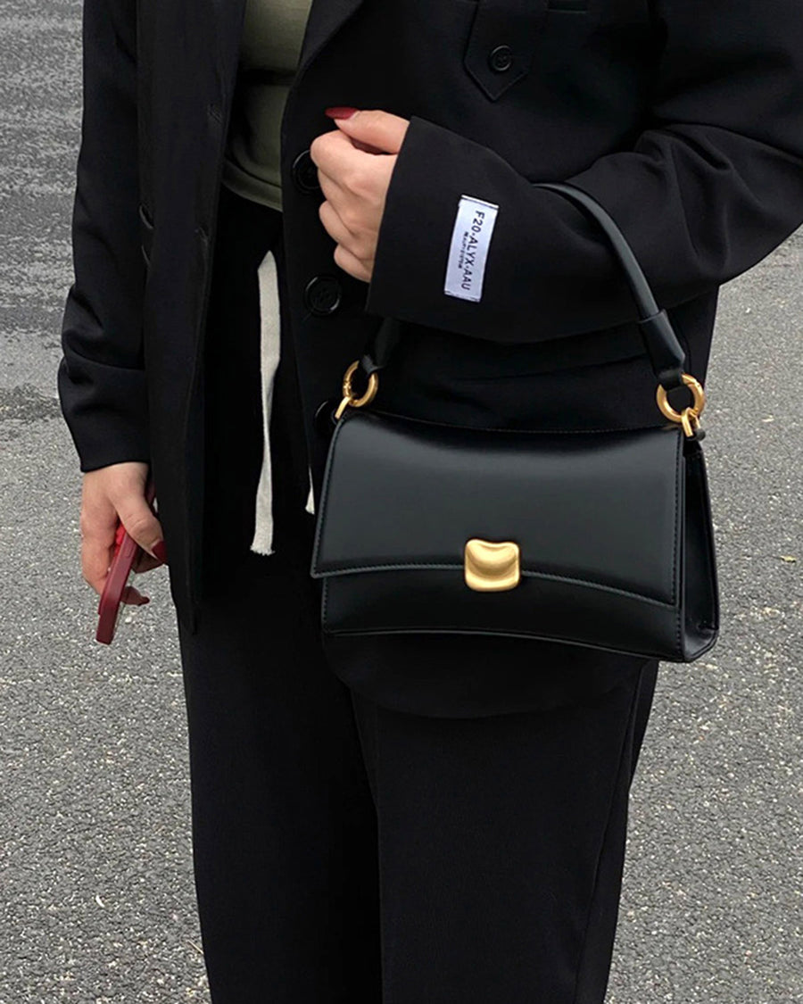 Bolsos femeninos elegantes color negro